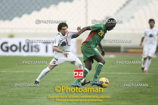 2229084, Tehran, Iran, International friendly match، Iran 1 - 1 Senegal on 2009/04/01 at Azadi Stadium