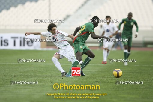 2229085, Tehran, Iran, International friendly match، Iran 1 - 1 Senegal on 2009/04/01 at Azadi Stadium