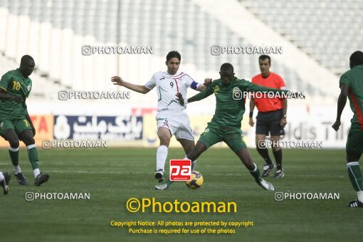 2229087, Tehran, Iran, International friendly match، Iran 1 - 1 Senegal on 2009/04/01 at Azadi Stadium