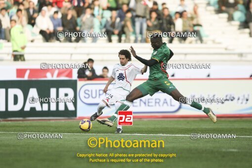 2229093, Tehran, Iran, International friendly match، Iran 1 - 1 Senegal on 2009/04/01 at Azadi Stadium