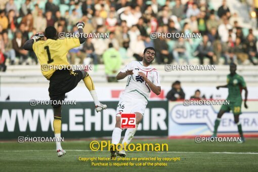 2229098, Tehran, Iran, International friendly match، Iran 1 - 1 Senegal on 2009/04/01 at Azadi Stadium