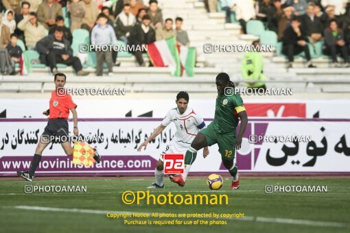 2229099, Tehran, Iran, International friendly match، Iran 1 - 1 Senegal on 2009/04/01 at Azadi Stadium