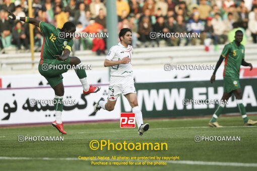 2229100, Tehran, Iran, International friendly match، Iran 1 - 1 Senegal on 2009/04/01 at Azadi Stadium