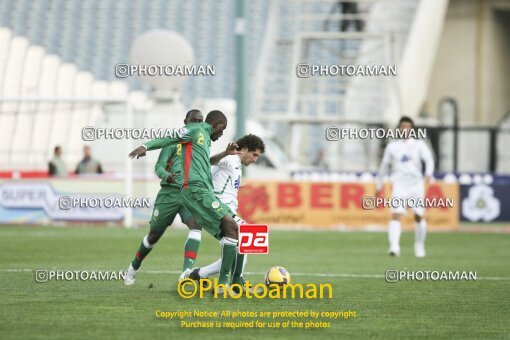 2229101, Tehran, Iran, International friendly match، Iran 1 - 1 Senegal on 2009/04/01 at Azadi Stadium