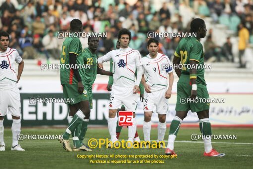 2229104, Tehran, Iran, International friendly match، Iran 1 - 1 Senegal on 2009/04/01 at Azadi Stadium