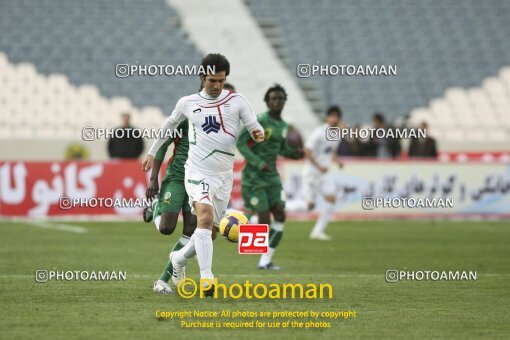 2229107, Tehran, Iran, International friendly match، Iran 1 - 1 Senegal on 2009/04/01 at Azadi Stadium