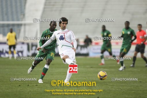 2229112, Tehran, Iran, International friendly match، Iran 1 - 1 Senegal on 2009/04/01 at Azadi Stadium