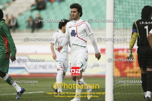 2229113, Tehran, Iran, International friendly match، Iran 1 - 1 Senegal on 2009/04/01 at Azadi Stadium