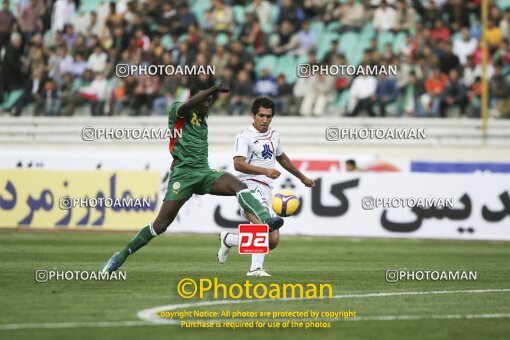 2229121, Tehran, Iran, International friendly match، Iran 1 - 1 Senegal on 2009/04/01 at Azadi Stadium