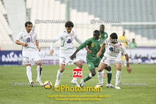 2229123, Tehran, Iran, International friendly match، Iran 1 - 1 Senegal on 2009/04/01 at Azadi Stadium