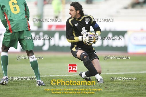 2229126, Tehran, Iran, International friendly match، Iran 1 - 1 Senegal on 2009/04/01 at Azadi Stadium