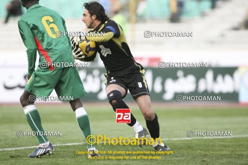 2229127, Tehran, Iran, International friendly match، Iran 1 - 1 Senegal on 2009/04/01 at Azadi Stadium