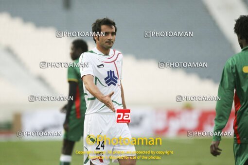 2229128, Tehran, Iran, International friendly match، Iran 1 - 1 Senegal on 2009/04/01 at Azadi Stadium