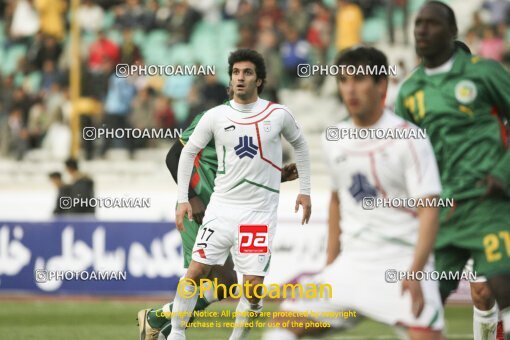 2229129, Tehran, Iran, International friendly match، Iran 1 - 1 Senegal on 2009/04/01 at Azadi Stadium