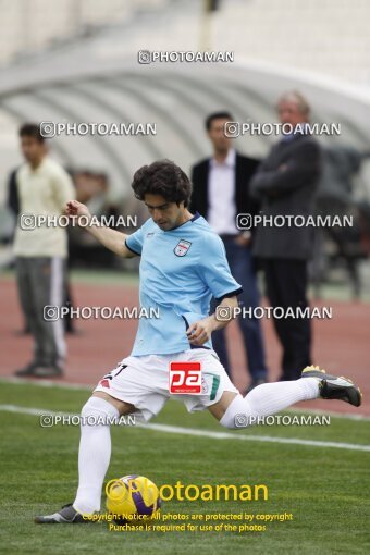 2229139, Tehran, Iran, International friendly match، Iran 1 - 1 Senegal on 2009/04/01 at Azadi Stadium