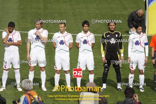 2229149, Tehran, Iran, International friendly match، Iran 1 - 1 Senegal on 2009/04/01 at Azadi Stadium