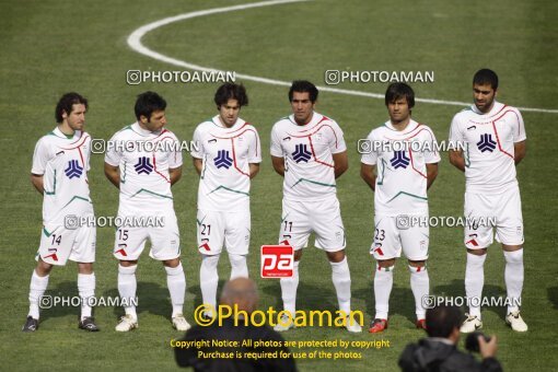 2229150, Tehran, Iran, International friendly match، Iran 1 - 1 Senegal on 2009/04/01 at Azadi Stadium