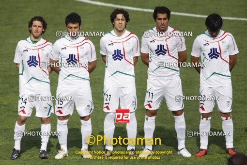 2229153, Tehran, Iran, International friendly match، Iran 1 - 1 Senegal on 2009/04/01 at Azadi Stadium
