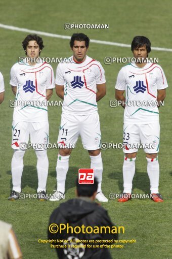 2229155, Tehran, Iran, International friendly match، Iran 1 - 1 Senegal on 2009/04/01 at Azadi Stadium