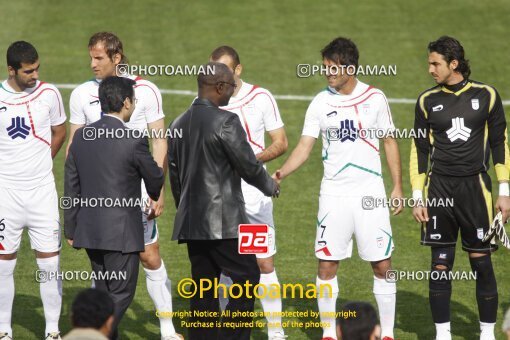 2229158, Tehran, Iran, International friendly match، Iran 1 - 1 Senegal on 2009/04/01 at Azadi Stadium