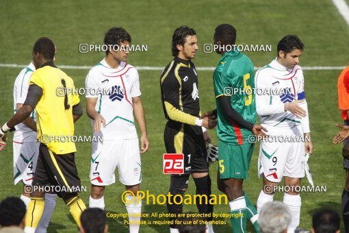 2229160, Tehran, Iran, International friendly match، Iran 1 - 1 Senegal on 2009/04/01 at Azadi Stadium