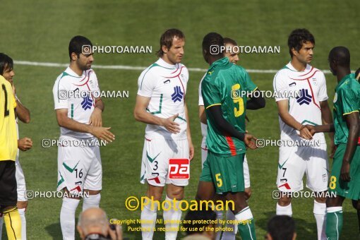 2229161, Tehran, Iran, International friendly match، Iran 1 - 1 Senegal on 2009/04/01 at Azadi Stadium