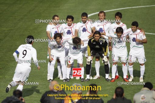 2229164, Tehran, Iran, International friendly match، Iran 1 - 1 Senegal on 2009/04/01 at Azadi Stadium