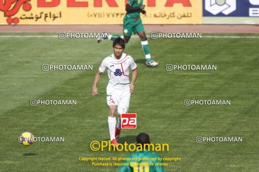 2229168, Tehran, Iran, International friendly match، Iran 1 - 1 Senegal on 2009/04/01 at Azadi Stadium