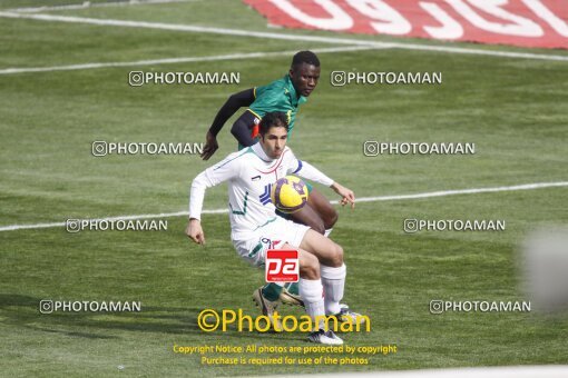 2229170, Tehran, Iran, International friendly match، Iran 1 - 1 Senegal on 2009/04/01 at Azadi Stadium