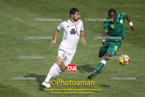 2229172, Tehran, Iran, International friendly match، Iran 1 - 1 Senegal on 2009/04/01 at Azadi Stadium