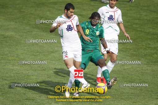 2229174, Tehran, Iran, International friendly match، Iran 1 - 1 Senegal on 2009/04/01 at Azadi Stadium