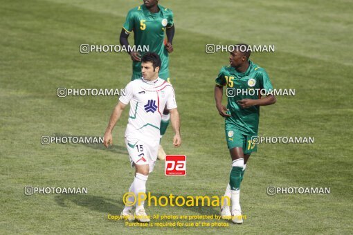 2229175, Tehran, Iran, International friendly match، Iran 1 - 1 Senegal on 2009/04/01 at Azadi Stadium