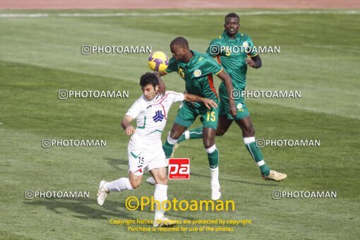 2229179, Tehran, Iran, International friendly match، Iran 1 - 1 Senegal on 2009/04/01 at Azadi Stadium