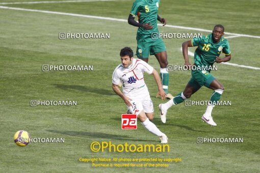 2229181, Tehran, Iran, International friendly match، Iran 1 - 1 Senegal on 2009/04/01 at Azadi Stadium