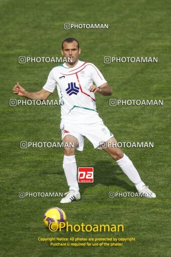 2229183, Tehran, Iran, International friendly match، Iran 1 - 1 Senegal on 2009/04/01 at Azadi Stadium