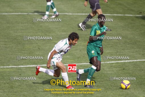 2229185, Tehran, Iran, International friendly match، Iran 1 - 1 Senegal on 2009/04/01 at Azadi Stadium