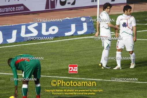 2229189, Tehran, Iran, International friendly match، Iran 1 - 1 Senegal on 2009/04/01 at Azadi Stadium