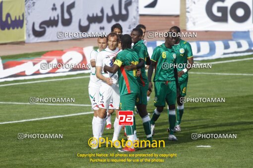 2229190, Tehran, Iran, International friendly match، Iran 1 - 1 Senegal on 2009/04/01 at Azadi Stadium