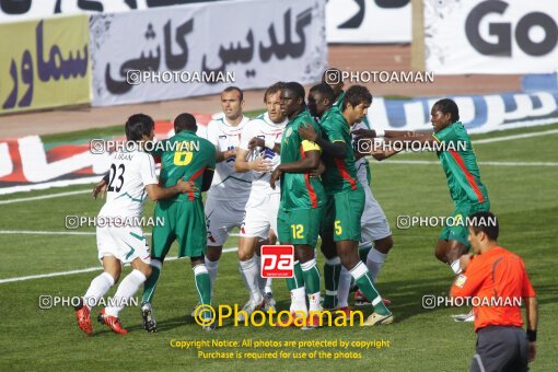 2229191, Tehran, Iran, International friendly match، Iran 1 - 1 Senegal on 2009/04/01 at Azadi Stadium