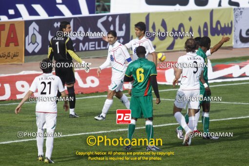 2229193, Tehran, Iran, International friendly match، Iran 1 - 1 Senegal on 2009/04/01 at Azadi Stadium