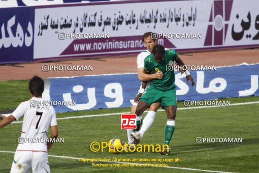 2229197, Tehran, Iran, International friendly match، Iran 1 - 1 Senegal on 2009/04/01 at Azadi Stadium