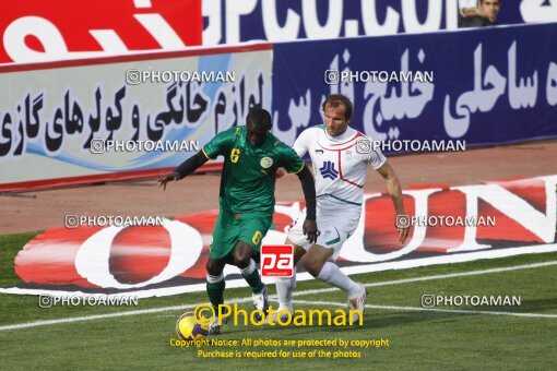 2229199, Tehran, Iran, International friendly match، Iran 1 - 1 Senegal on 2009/04/01 at Azadi Stadium