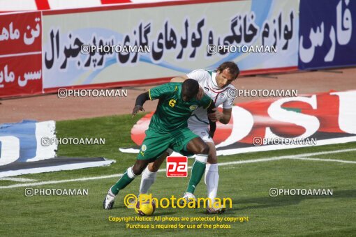 2229201, Tehran, Iran, International friendly match، Iran 1 - 1 Senegal on 2009/04/01 at Azadi Stadium