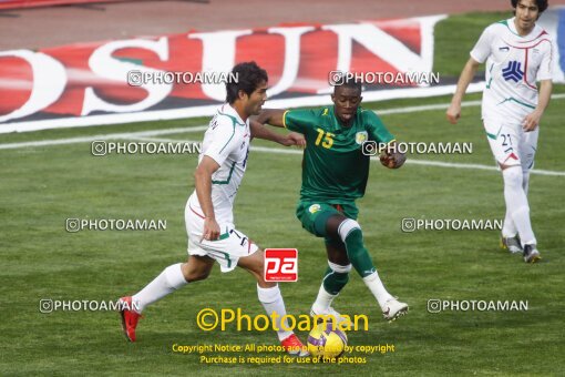 2229208, Tehran, Iran, International friendly match، Iran 1 - 1 Senegal on 2009/04/01 at Azadi Stadium