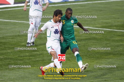 2229209, Tehran, Iran, International friendly match، Iran 1 - 1 Senegal on 2009/04/01 at Azadi Stadium