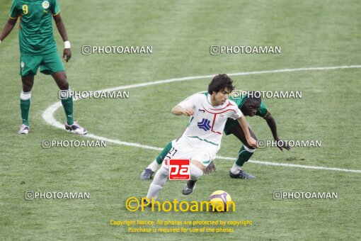 2229211, Tehran, Iran, International friendly match، Iran 1 - 1 Senegal on 2009/04/01 at Azadi Stadium