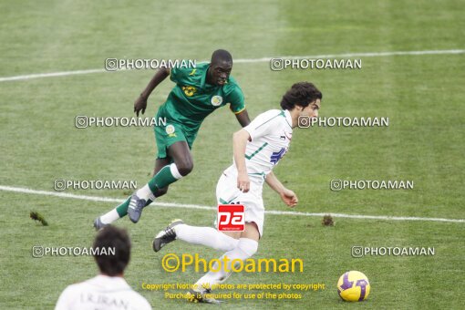2229213, Tehran, Iran, International friendly match، Iran 1 - 1 Senegal on 2009/04/01 at Azadi Stadium