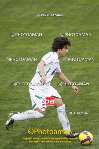 2229216, Tehran, Iran, International friendly match، Iran 1 - 1 Senegal on 2009/04/01 at Azadi Stadium