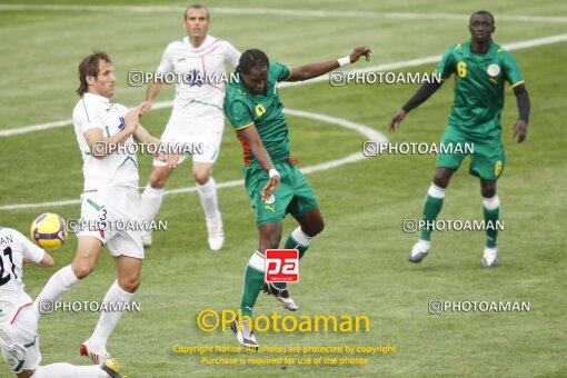 2229218, Tehran, Iran, International friendly match، Iran 1 - 1 Senegal on 2009/04/01 at Azadi Stadium