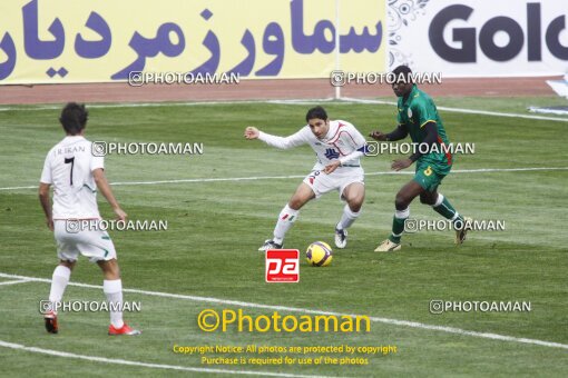 2229229, Tehran, Iran, International friendly match، Iran 1 - 1 Senegal on 2009/04/01 at Azadi Stadium